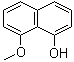 8-Methoxy-1-naphthol molecular structure (CAS 3588-75-8)