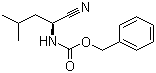 (S)-N-Cbz-Leucinenitrile molecular structure (CAS 3589-42-2)