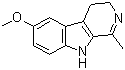 6-Methoxyharmalan molecular structure (CAS 3589-73-9)