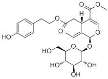 女贞甙分子结构 (CAS 35897-92-8)