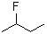 2-氟丁烷分子结构 (CAS 359-01-3)