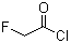 氟乙酰氯分子结构 (CAS 359-06-8)