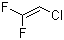 结构式 CAS# 359-10-4, 2-氯-1,1-二氟乙烯