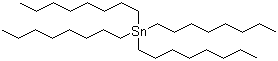 Tetraoctyltin molecular structure (CAS 3590-84-9)
