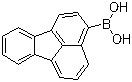 结构式 CAS# 359012-63-8, 荧蒽-3-硼酸