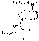 Triciribine molecular structure (CAS 35943-35-2)