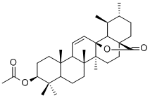 3-Acetoxy-11-ursen-28,13-olide molecular structure (CAS 35959-08-1)