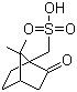 L(-)-Camphorsulfonic acid molecular structure (CAS 35963-20-3)