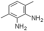 structure of CAS# 35975-12-3, 3,6-Dimethyl-1,2-benzendiamine