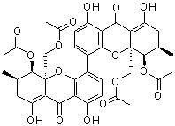 Phomoxanthone A molecular structure (CAS 359844-69-2)