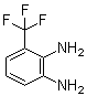 结构式 CAS# 360-60-1, 1,2-二氨基-3-(三氟甲基)苯