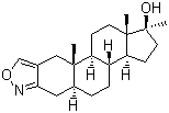 Androisoxazole molecular structure (CAS 360-66-7)