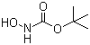 tert-Butyl N-hydroxycarbamate molecular structure (CAS 36016-38-3)