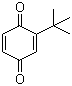 structure of CAS# 3602-55-9, 2-tert-Butyl-1,4-benzoquinone