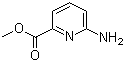 Methyl 6-aminopyridine-2-carboxylate molecular structure (CAS 36052-26-3)