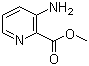 Methyl 3-aminopyridine-2-carboxylate molecular structure (CAS 36052-27-4)