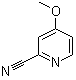 structure of CAS# 36057-44-0, 4-Methoxypyridine-2-carbonitrile;4-Methoxypicolinonitrile; 4-Methoxy-2-pyridinecarbonitrile