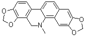 13,14-Dihydrosanguinarine molecular structure (CAS 3606-45-9)