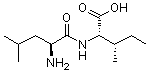 structure of CAS# 36077-41-5, N-L-Leucyl-L-isoleucine;L-Leucyl-L-isoleucine; Leucylisoleucine