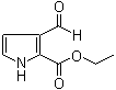 3-Formylpyrrole-2-carboxylic acid ethyl ester molecular structure (CAS 36131-43-8)