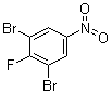 structure of CAS# 361436-26-2, 1,3-Dibromo-2-fluoro-5-nitrobenzene