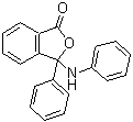 3-苯基-3-(苯基氨基)-1(3H)-异苯并呋喃酮分子结构 (CAS 36149-35-6)