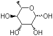 alpha-L-Rhamnose  molecular structure (CAS 3615-41-6)