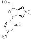 2',3'-O-(1-Methylethylidene)cytidine molecular structure (CAS 362-42-5)