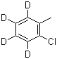 2-Chlorotoluene-3,4,5,6-D4 molecular structure (CAS 362049-57-8)