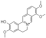 结构式 CAS# 3621-36-1, 非洲防己碱