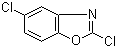 结构式 CAS# 3621-81-6, 2,5-二氯苯并恶唑