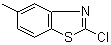 2-Chloro-5-methylbenzothiazole molecular structure (CAS 3622-31-9)
