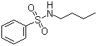 结构式 CAS# 3622-84-2, N-丁基苯磺酰胺