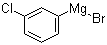 结构式 CAS# 36229-42-2, (3-氯苯基)溴化镁