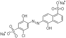 结构式 CAS# 3624-68-8, 酸性媒介藏青 RRN