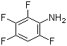 structure of CAS# 363-73-5, 2,3,4,6-Tetrafluoroaniline