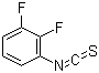 结构式 CAS# 363179-57-1, 2,3-二氟苯基异硫氰酸酯