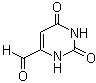 structure of CAS# 36327-91-0, 6-Formyluracil;2,6-Dioxo-1,2,3,6-tetrahydropyrimidine-4-carboxaldehyde