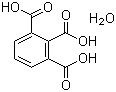 1,2,3-Benzenetricarboxylic acid hydrate molecular structure (CAS 36362-97-7)