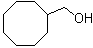 Cyclooctylmethanol molecular structure (CAS 3637-63-6)