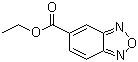 Ethyl benzofurazan-5-carboxylate molecular structure (CAS 36389-07-8)