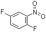 structure of CAS# 364-74-9, 2,5-Difluoronitrobenzene;1,4-Difluoro-2-nitrobenzene