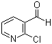 structure of CAS# 36404-88-3, 2-Chloro-3-pyridinecarboxaldehyde;2-Chloropyridine-3-carbaldehyde; 2-Chloro-3-formylpyridine; 2-Chloronicotinaldehyde