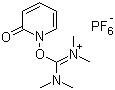 结构式 CAS# 364047-51-8, 1,1,3,3-四甲基-2-(2-氧代吡啶-1(2H)-基)异脲鎓六氟磷酸盐