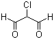 structure of CAS# 36437-19-1, 2-Chloro-1,3-propanedial;Chloromalonaldehyde; Chloromalondialdehyde; Chloromalonic dialdehyde