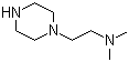 structure of CAS# 3644-18-6, 1-(2-Dimethylaminoethyl)piperazine