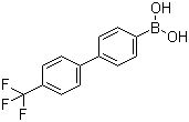 structure of CAS# 364590-93-2, 4'-(Trifluoromethyl)-4-biphenylboronic acid