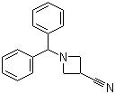 1-Benzhydrylazetane-3-carbonitrile molecular structure (CAS 36476-86-5)