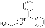 结构式 CAS# 36476-88-7, 1-(二苯基甲基)-3-氮杂环丁烷甲胺