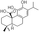 结构式 CAS# 3650-09-7, 鼠尾草酸